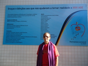 Irmã Francinete Amorim Foi candidate à Presidência da CRB
