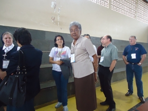 Irmã Maria do Socorro e Irmã Benvenuta