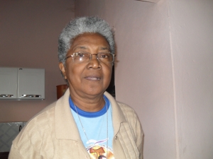 Irmã Benvenuta Maria Superiora Geral das Irmãs Missionárias Capuchinhas
