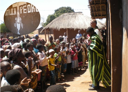 IGREJA INAUGURADA EM NAMINA-MOÇAMBIQUE